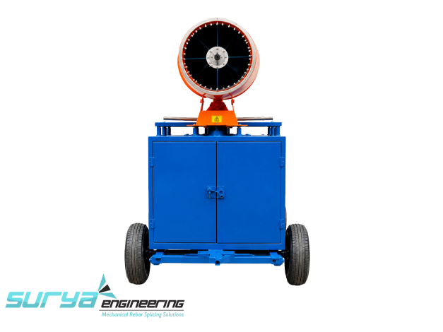 Dust Suppression Machine - view 3